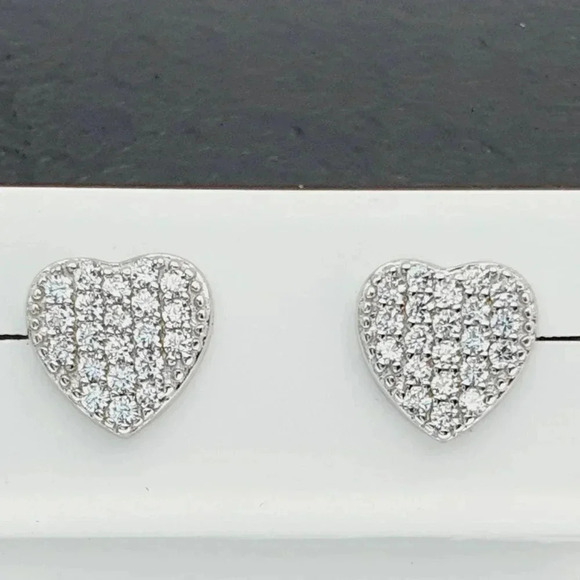 "925 sterling silver luxury CZ earrings for women/girls, Best for gift, RJUS2237